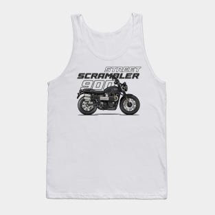 Street Scrambler 900 - Black Tank Top